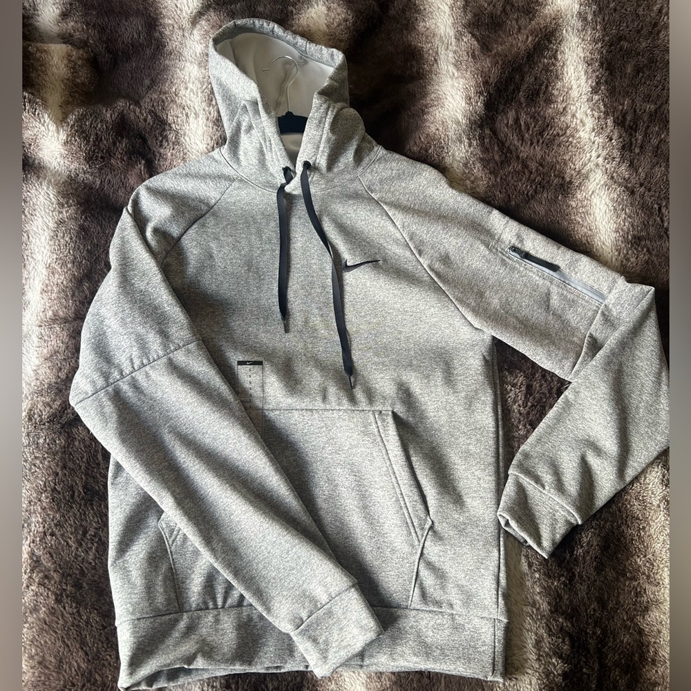Men’s Nike Therma Zip Pocket Hoodie